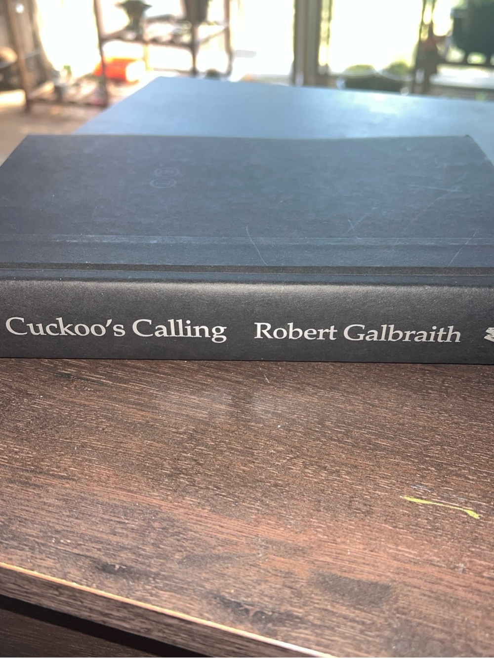 The Cuckoo's Calling by Robert Galbraith 1st Edition HC No DJ